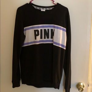 PINK VS crew neck sweater